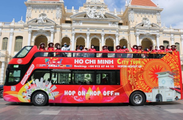 Hop on hop off HCM city 